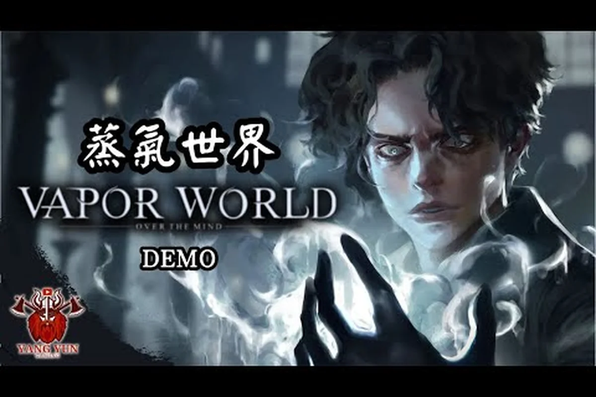 Vapor World: Over The Mind Beat First Boss No Damage