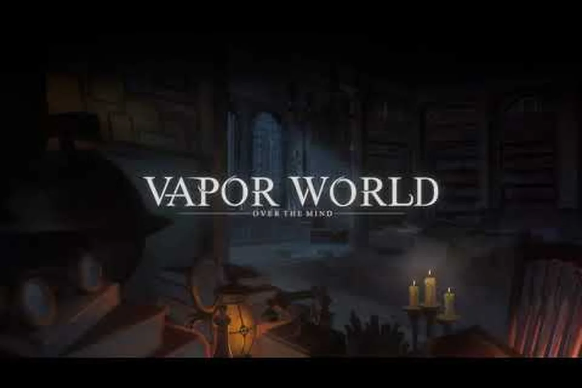 Vapor World: Over The Mind Early Enemies Melee & Ranged