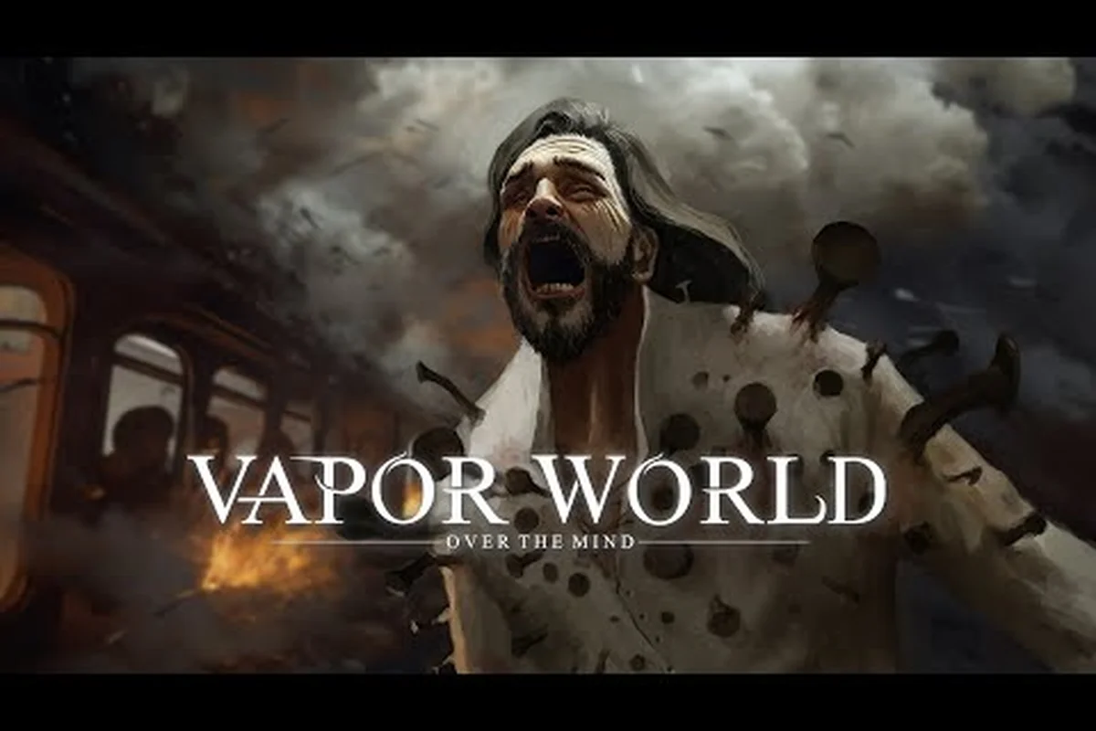Vapor World: Over The Mind Save System: Save Anytime