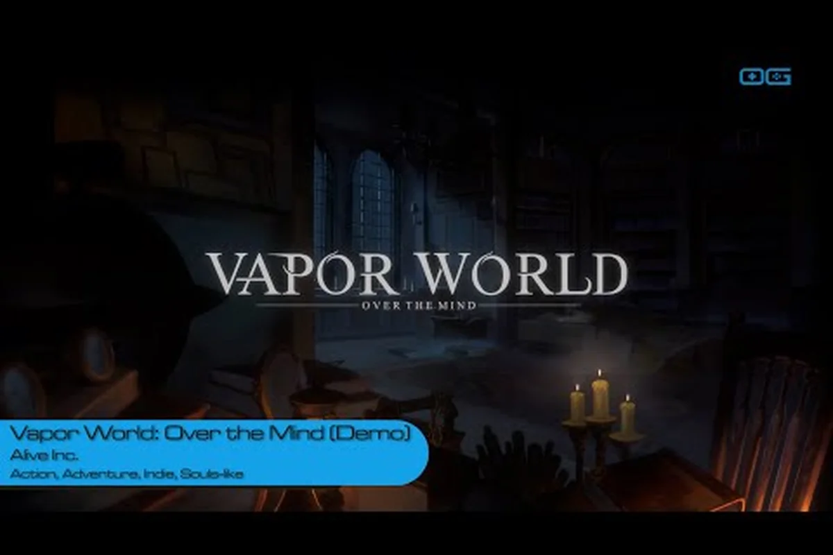 Vapor World: Over The Mind Chapter Guide: Dream & Nightmare