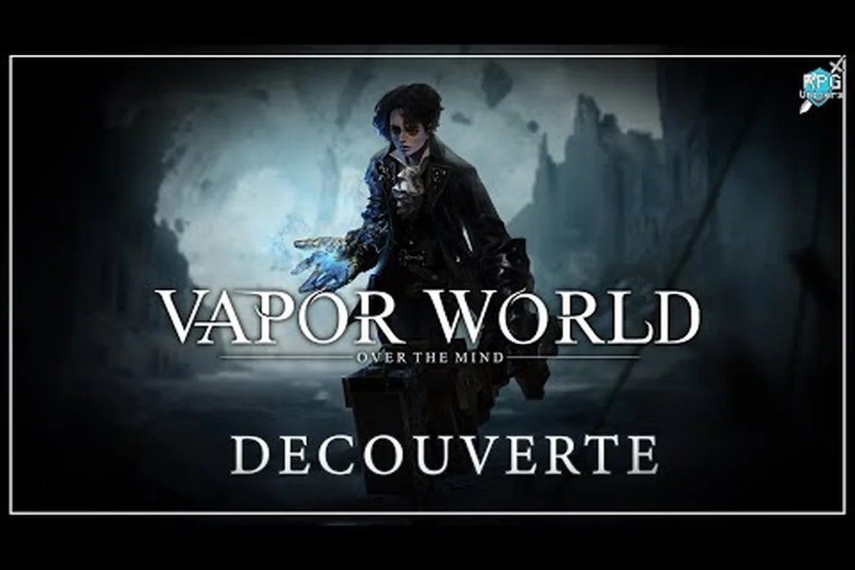 Vapor World: Over The Mind Map Guide: Size & Seamless World